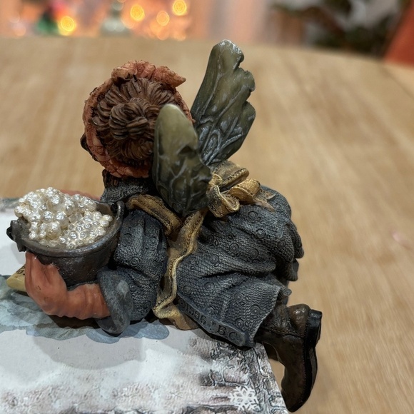 Vintage 1996 Boyds Bears Wee Folkstone Immaculata T. Faerieburg Figurine - Picture 3 of 5